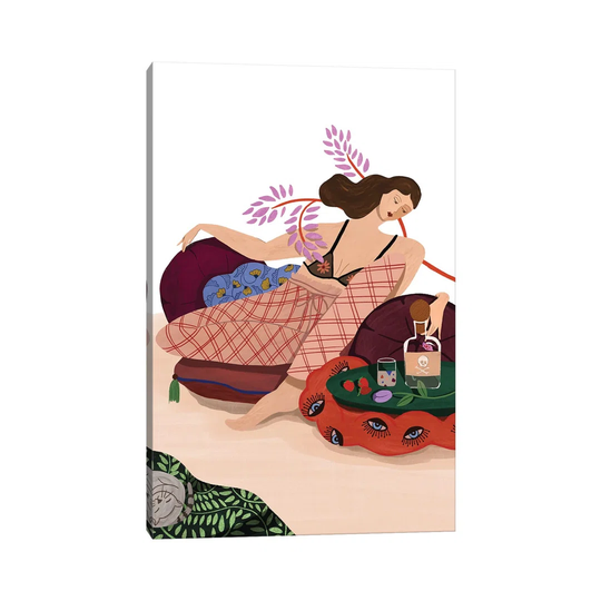 Poison by Arty Guava - Wrapped Canvas Graphic Art