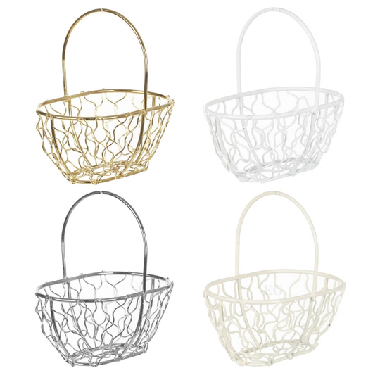 Oblong Mesh Basket