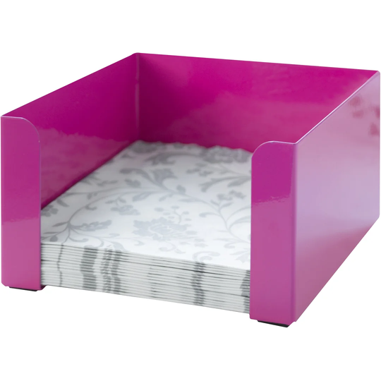 Napkin Holder in Pink