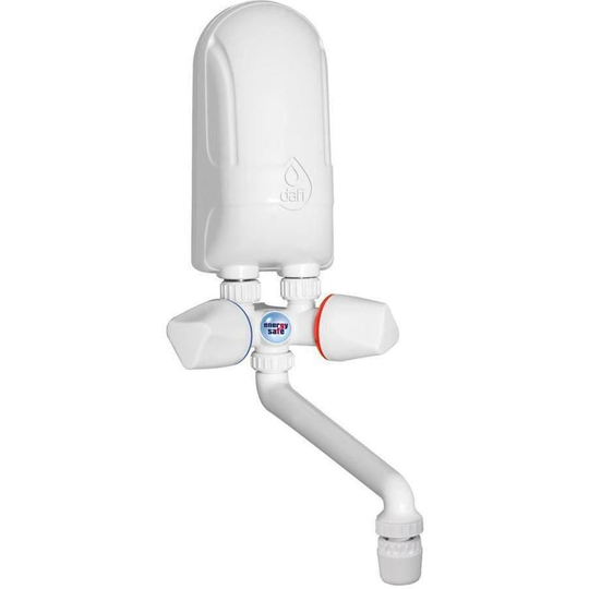 Dafi - Instant Electric Hot Water Heater Boiler Hand Wash 5,5kW White Plastic Spout