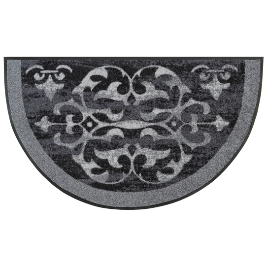 Round Ornaments Doormat
