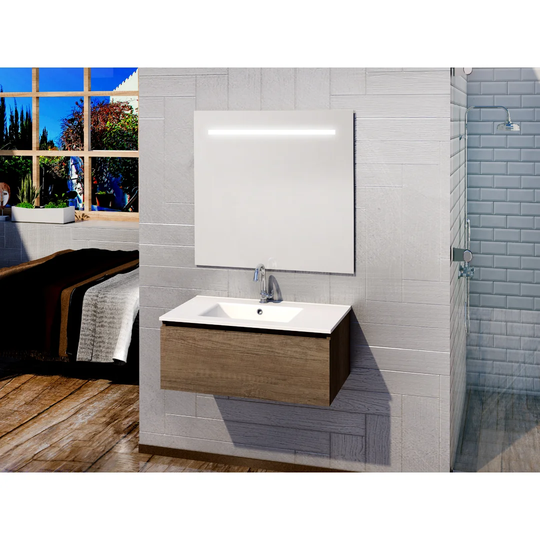 Kyree 600mm Wall Mount Single Vanity Unit