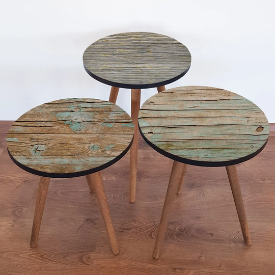 Asuncion 3 Piece Nest of Tables