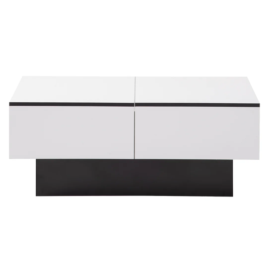 Audvik Block Coffee Table with Storage