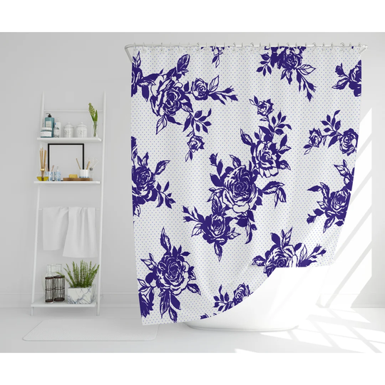 Speight Polyester Shower Curtain Set