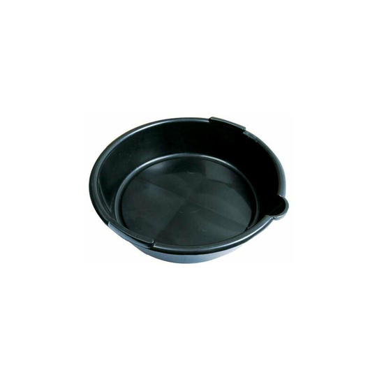 6L 6 Litre Oil Drain Pan Pouring Lip Chemical Antifreeze Fluid Collection