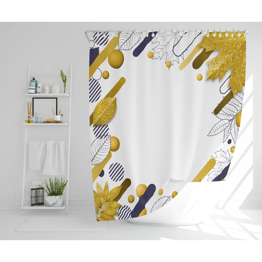 Lenwood Polyester Shower Curtain