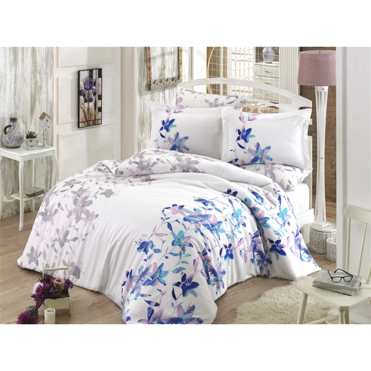 Sibley 100% Cotton Duvet Cover Set