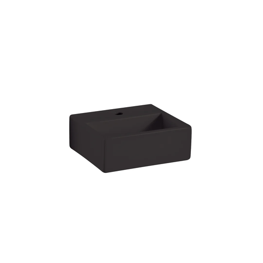 Kiera Ceramic Rectangular 320mm Wall Hung Basin