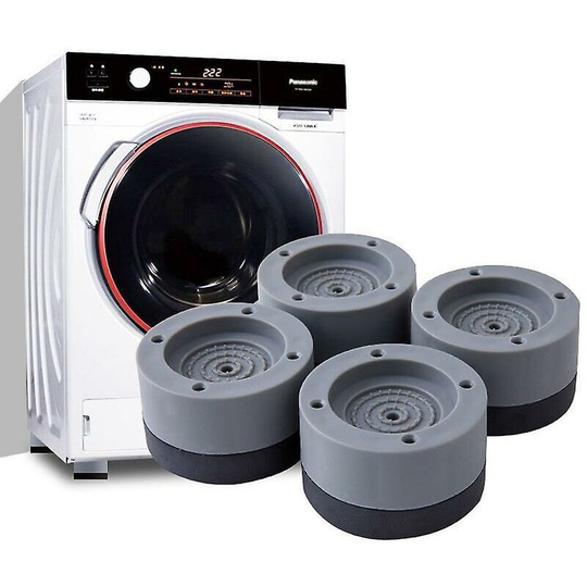 Washing Machine Feet Slipstop Rubber Feet Anti-vibration Washing Machine Stand (3.5cm)