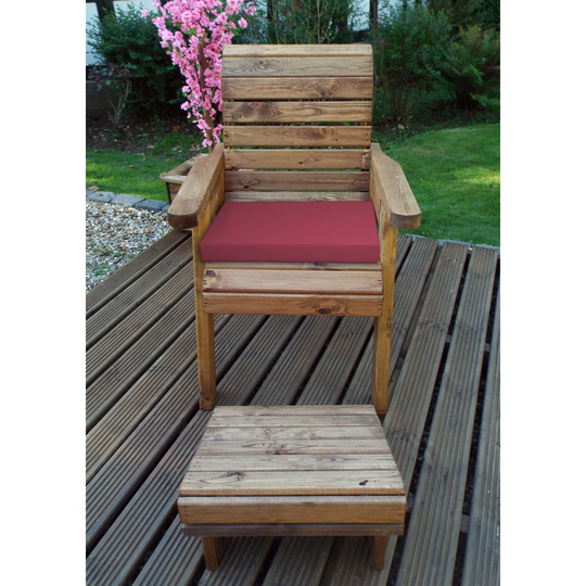 Farrar Garden Chair with Cushion