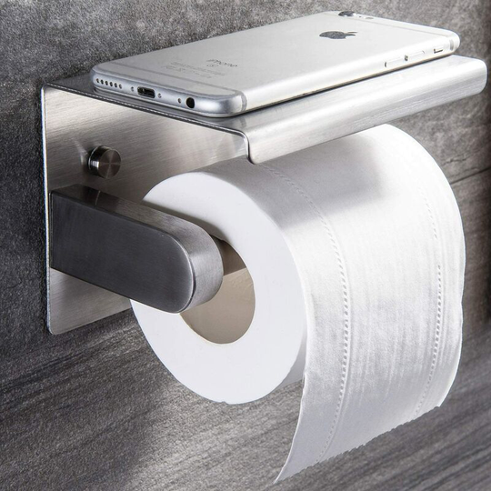 Toilet Paper Holder, 304 Stainless Steel Toilet Paper Holder