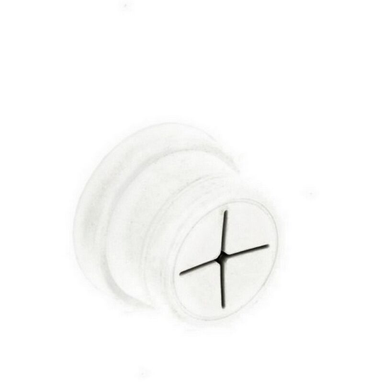 S6360 Single Towel Holder White - Securit