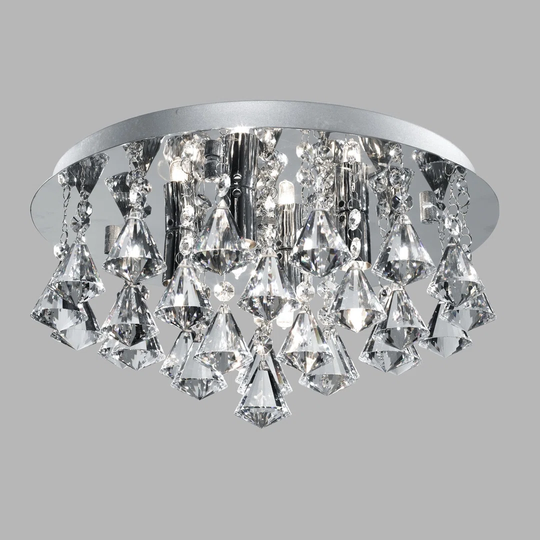 Rainier 4-Light Flush Mount