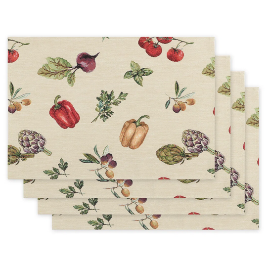 Wald Veggie Placemat