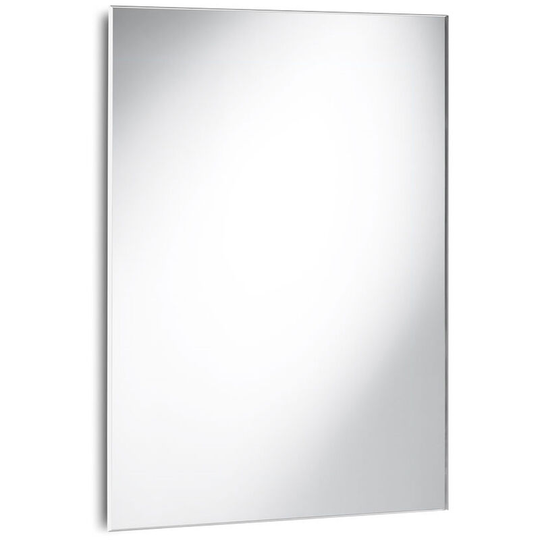Luna Rectangular Bathroom Mirror 900mm h x 600mm w - Roca