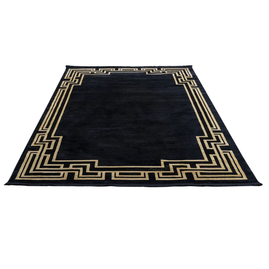 Ajene Machine Woven Mavi Rug