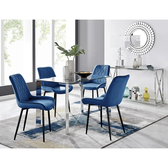 Williamsdale 4 - Person Dining Set