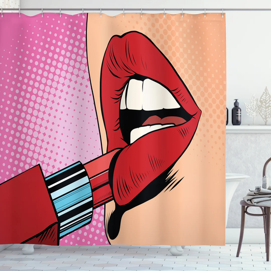 Bendina Polyester Shower Curtain Set