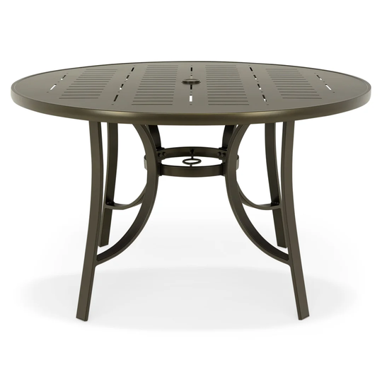 Rolloff Metal Dining Table