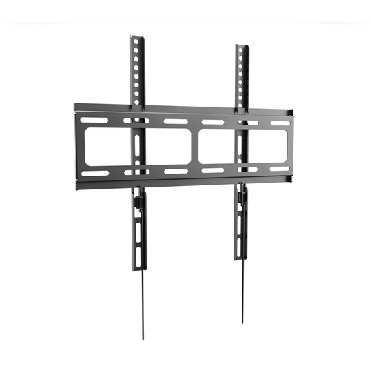 DeMastro Black Fixed Wall Mount Holds up to 60 kg.