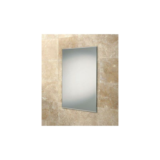 Johnson Designer Bathroom Mirror - 400mm Wide - 76900000 - Clear - HIB