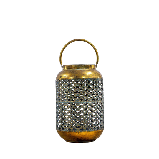 28cm Metal Tabletop Lantern