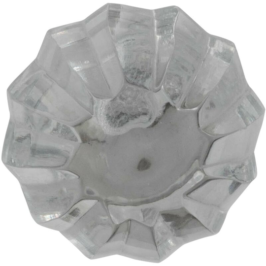 Glass Cabinet Knob - Round - Nicola Spring