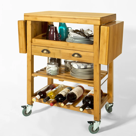 Jago Serving Cart