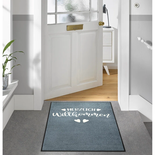 Heart Greeting High Doormat