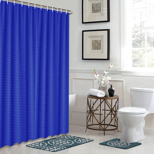 Gabryelle Polyester Shower Curtain