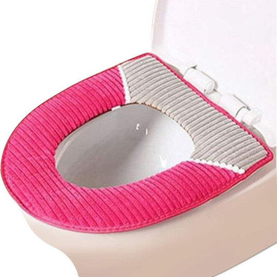 Toilet Seat Cover Warm Protection Bowl Cover Toilet Cover Winter Toilet Mat