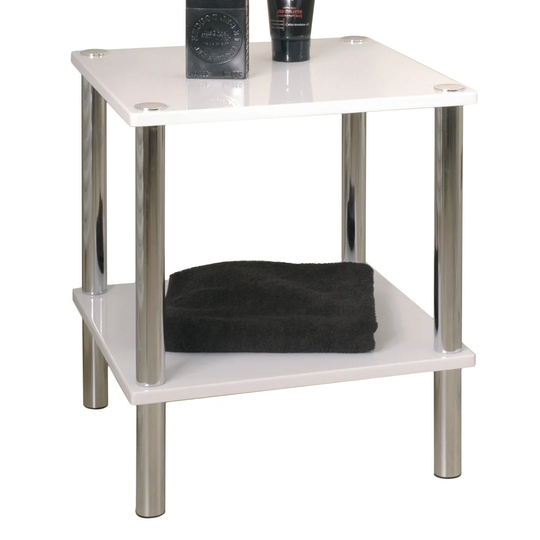 Silverdown Square Side Table