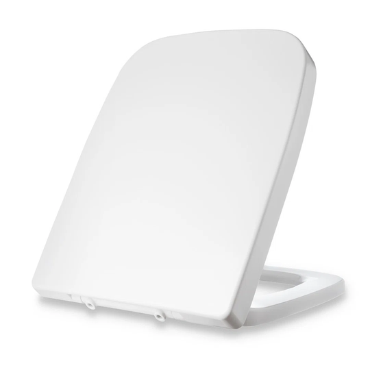 Blumfeldt Lamera Soft Close Square Shape Standard Toilet Seat
