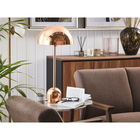 Copper Table Lamp