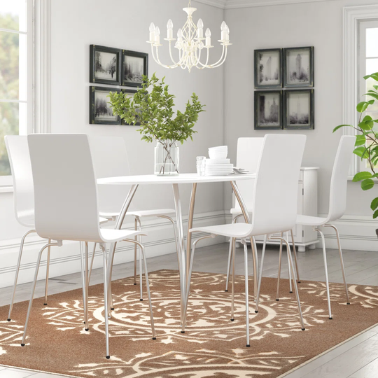 Owen Dining Set with 6 Chairs