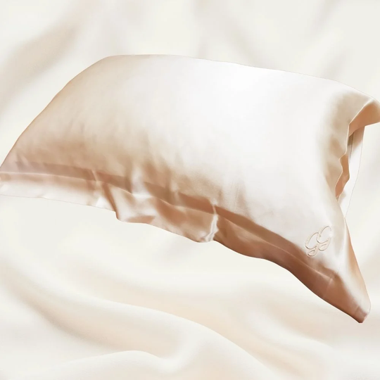 Serafina Plain Silk Pillowcase