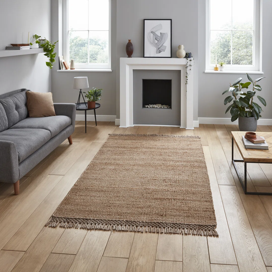 Sommer Handwoven Natural Rug