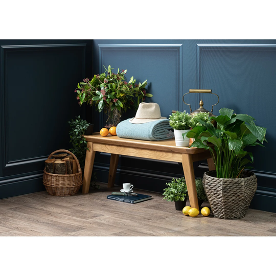Dermott Wood Bench