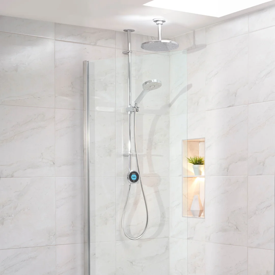 Optic Q Digital Shower with Dual Shower Head