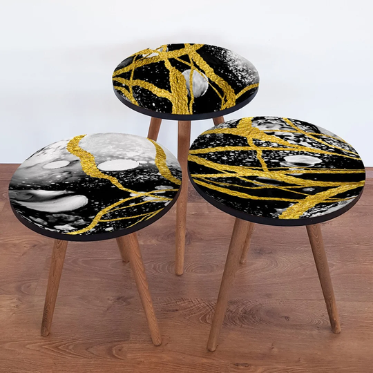 Avant 3 Piece Nest of Tables