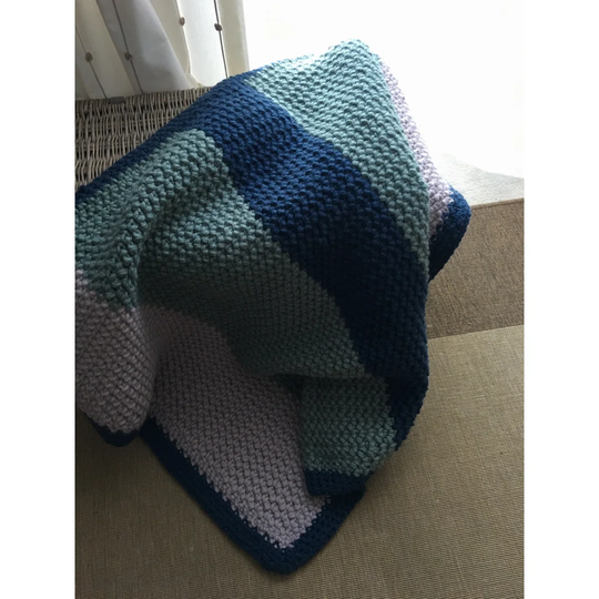 Ewart Crochet Seriously Chunky Throw