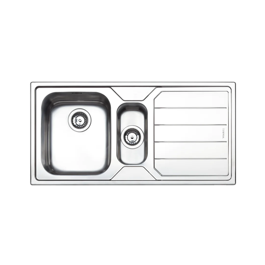 Linear 1.5 Bowl Inset Kitchen Sink