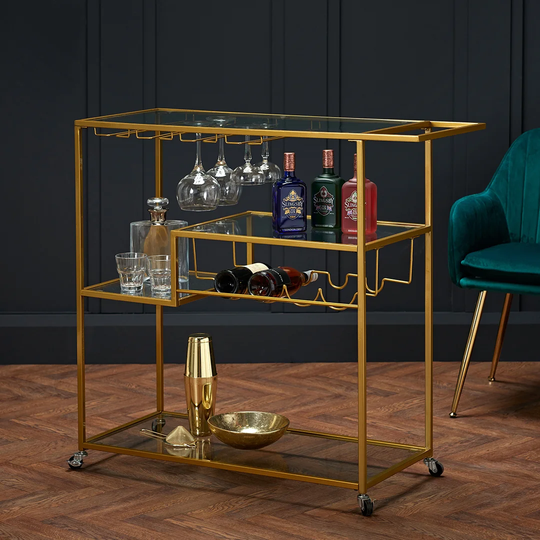 Elliot Serving Cart