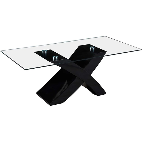 Oroville Cross Legs Coffee Table