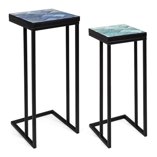 Merida Reef 2 Piece Nest of Tables