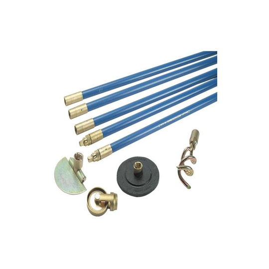 1324 Lockfast 3/4in Drain Rod Set 4 To - , - Bailey