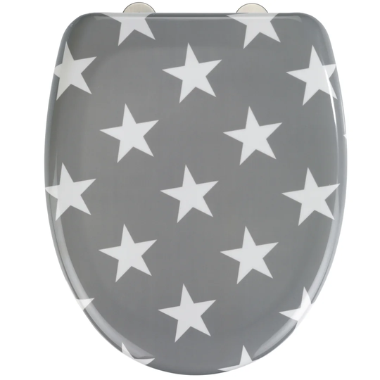 Stella Soft Close Elongated Standard Toilet Seat