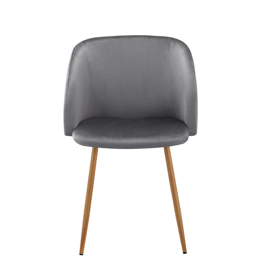 Hinkley Velvet Upholstered Armchair