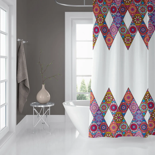 Dex Polyester Shower Curtain